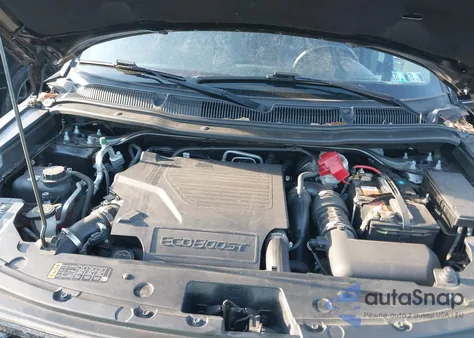 2018 Ford Explorer Sport z USA, uszkodzony, nr VIN 1FM5K8GT1JGC61611